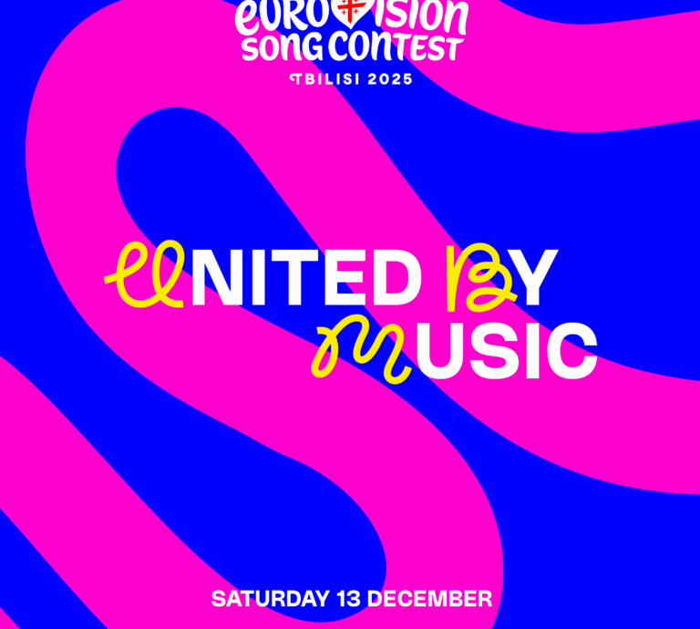 eurovisión junior 2025 identidad gráfica