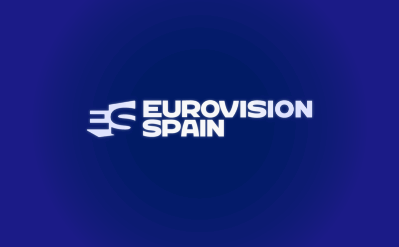 eurovision spain logo 2025