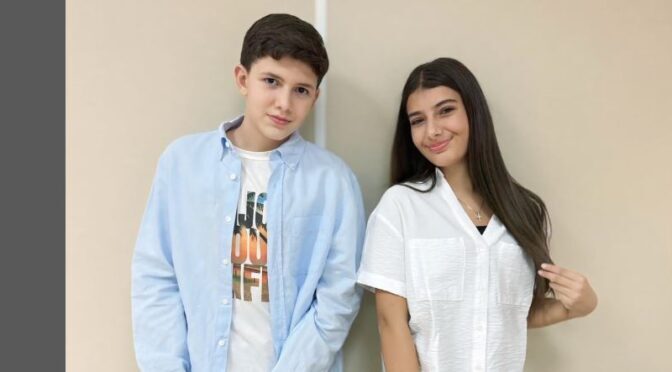 Rafaella & Christos chipre junior 2025