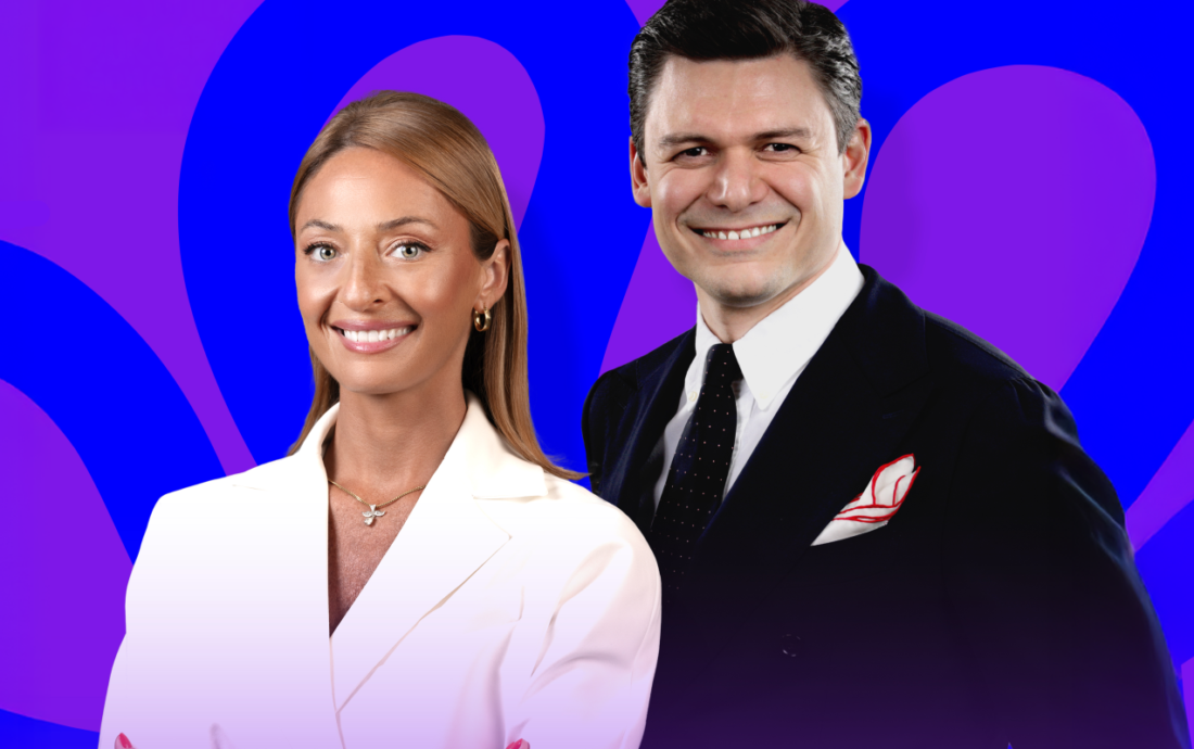 David Aladashvili Liza Tsiklauri presentadores eurovisión junior 2025