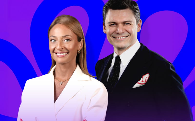 David Aladashvili Liza Tsiklauri presentadores eurovisión junior 2025