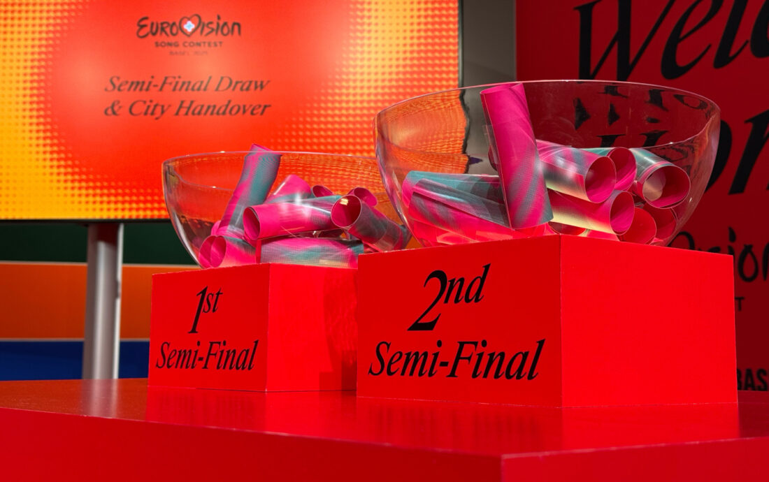 sorteo semifinales eurovisión 2025 2026