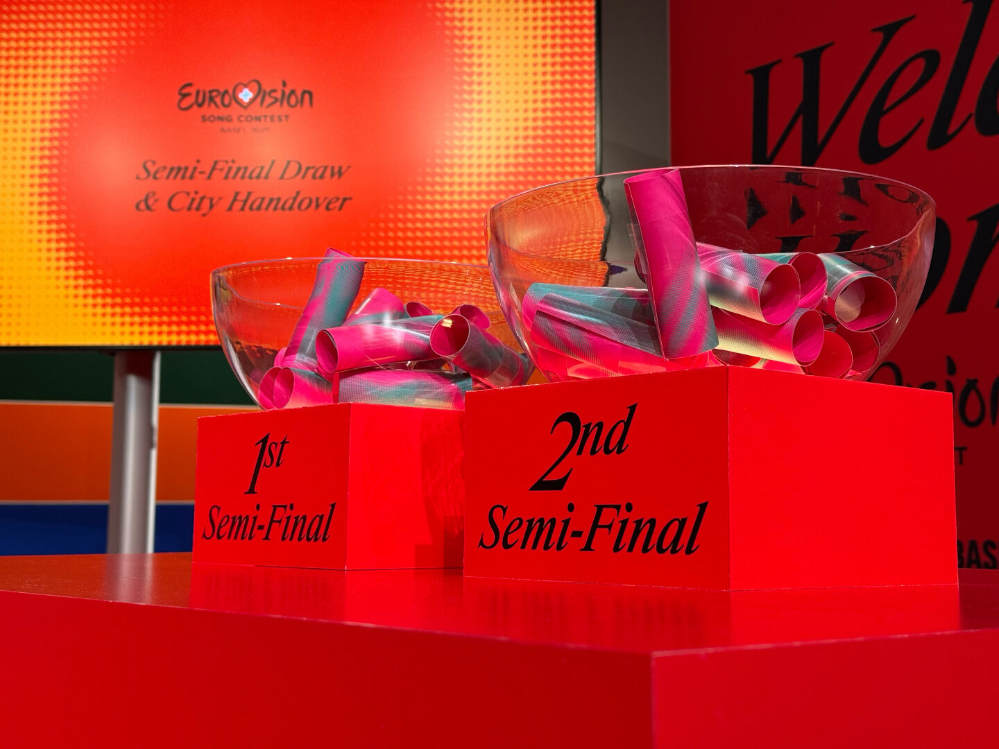 sorteo semifinales eurovisión 2025 2026