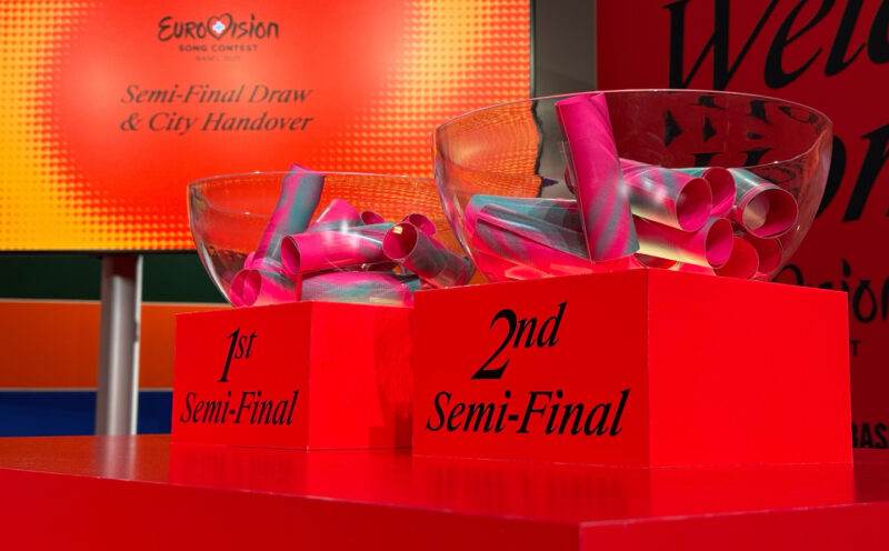 sorteo semifinales eurovisión 2025 2026