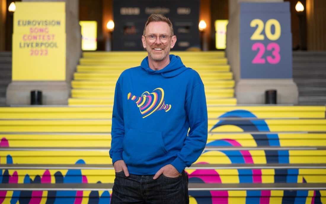 Martin Green - managing director for the BBC on Eurovision.  BBC picture