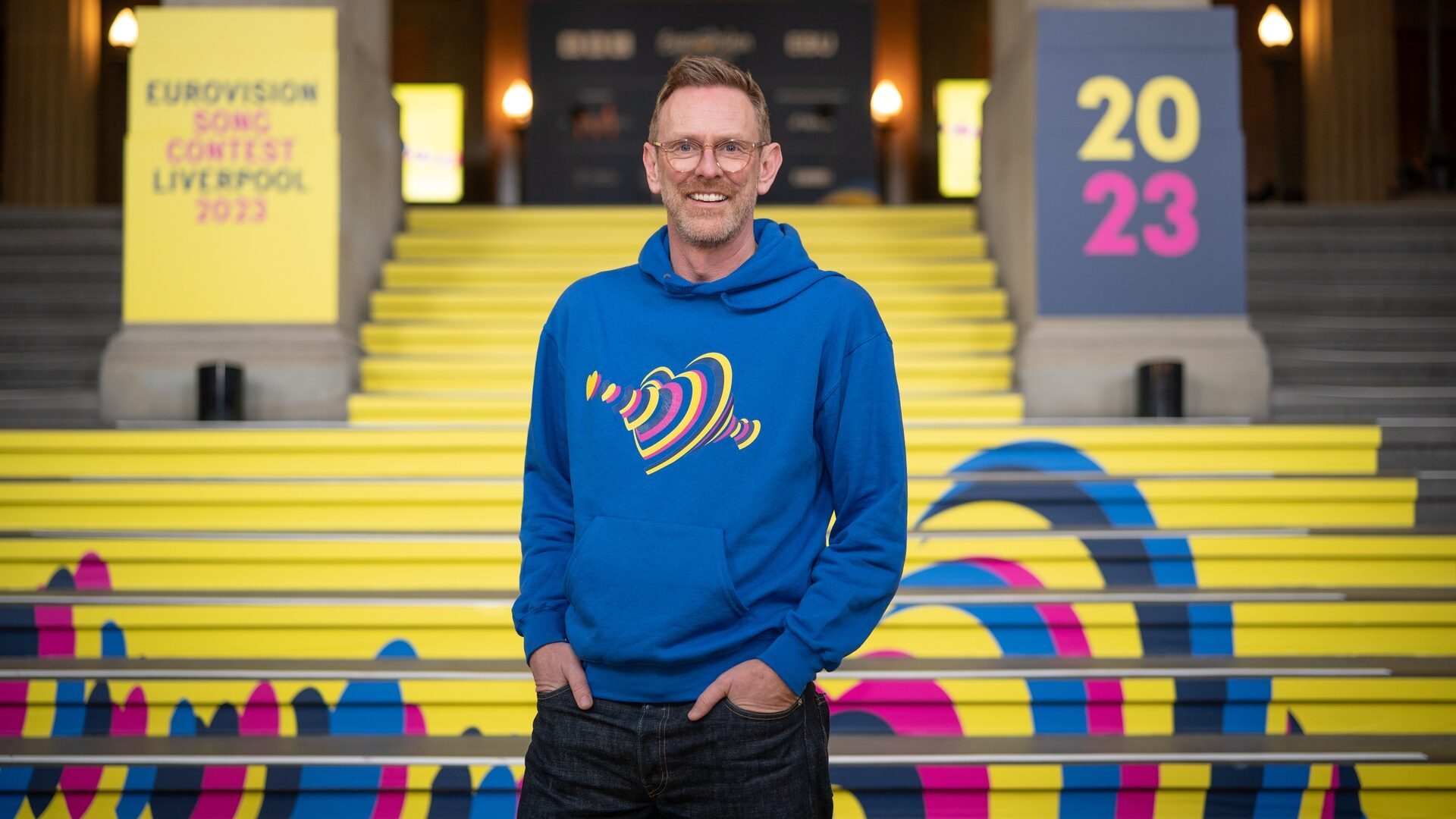 Martin Green - managing director for the BBC on Eurovision.  BBC picture