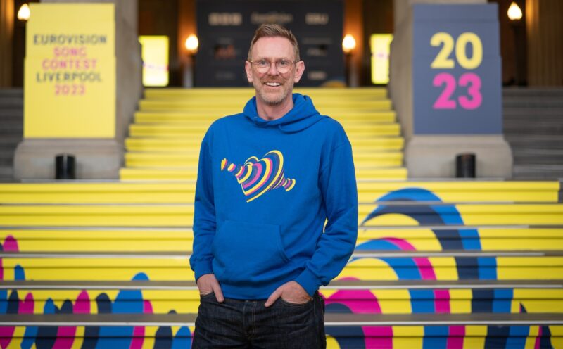 Martin Green - managing director for the BBC on Eurovision.  BBC picture