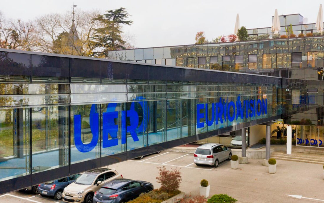 EBU UER HQ Ginebra Suiza Sede 2