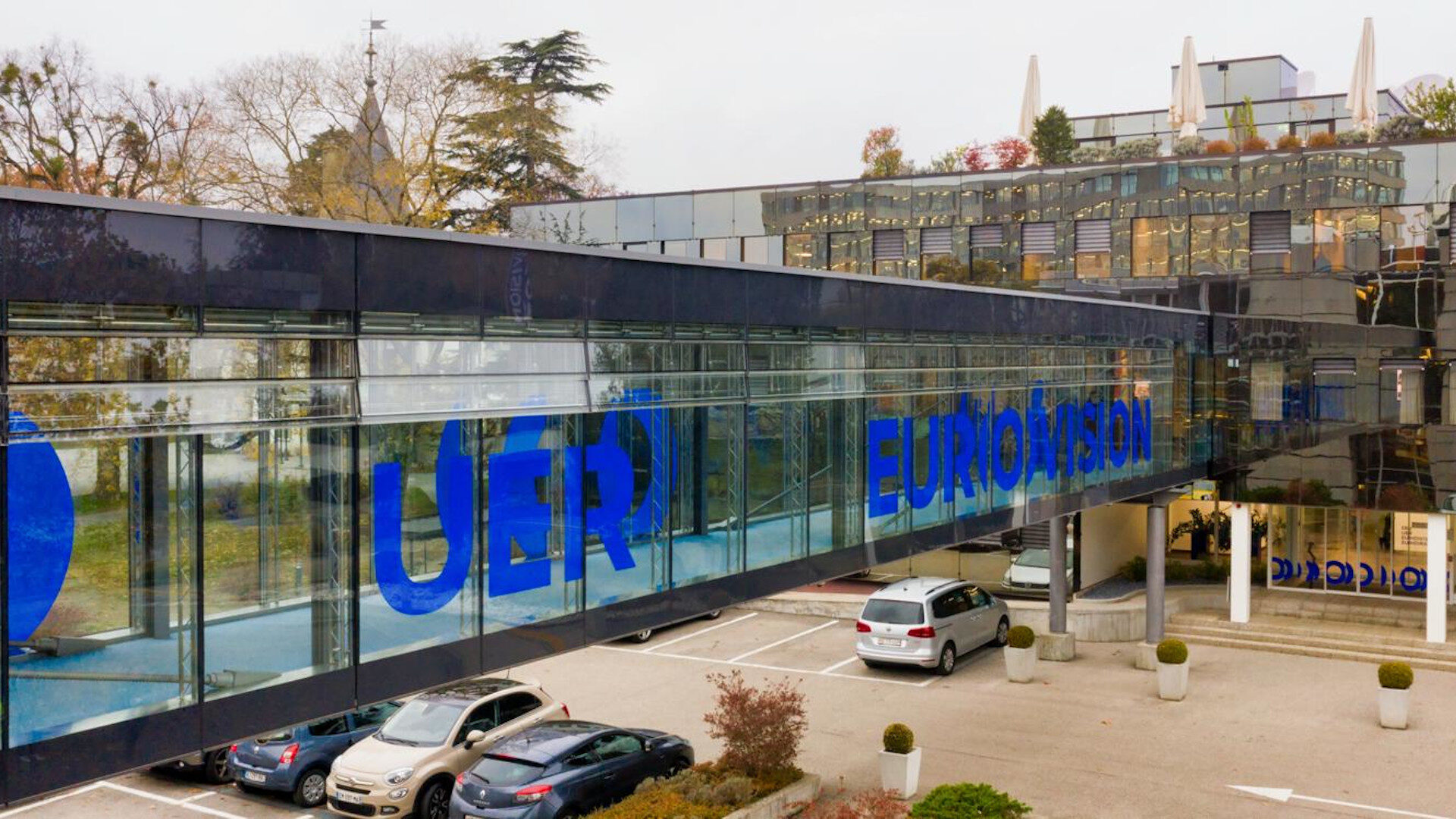 EBU UER HQ Ginebra Suiza Sede 2