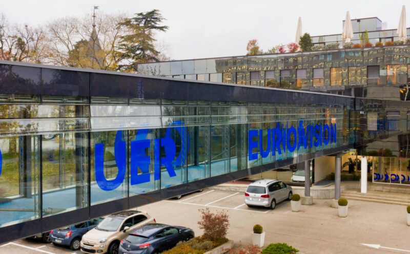 EBU UER HQ Ginebra Suiza Sede 2