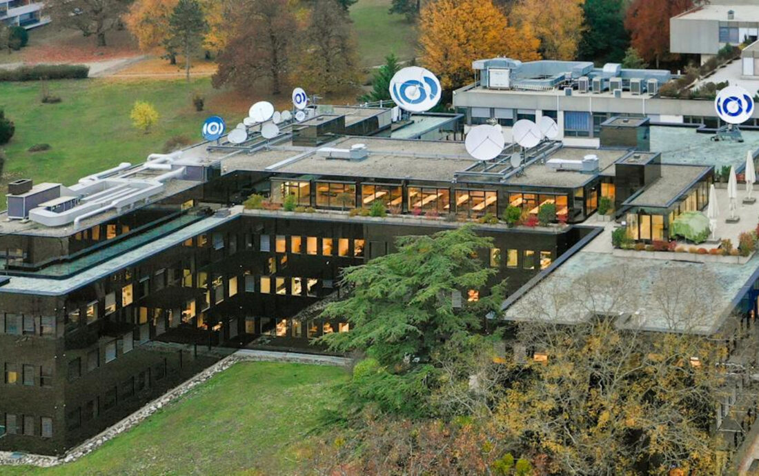 EBU UER HQ Ginebra Suiza Sede