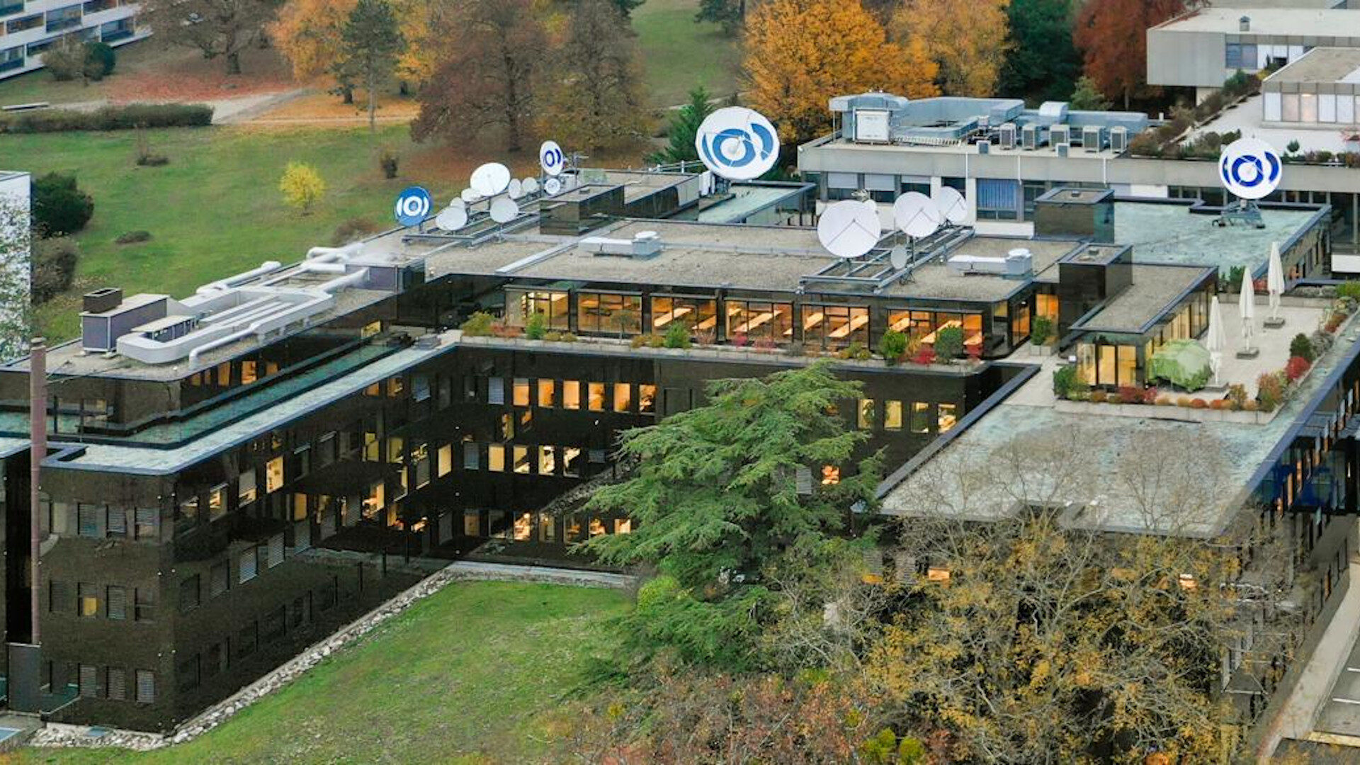 EBU UER HQ Ginebra Suiza Sede