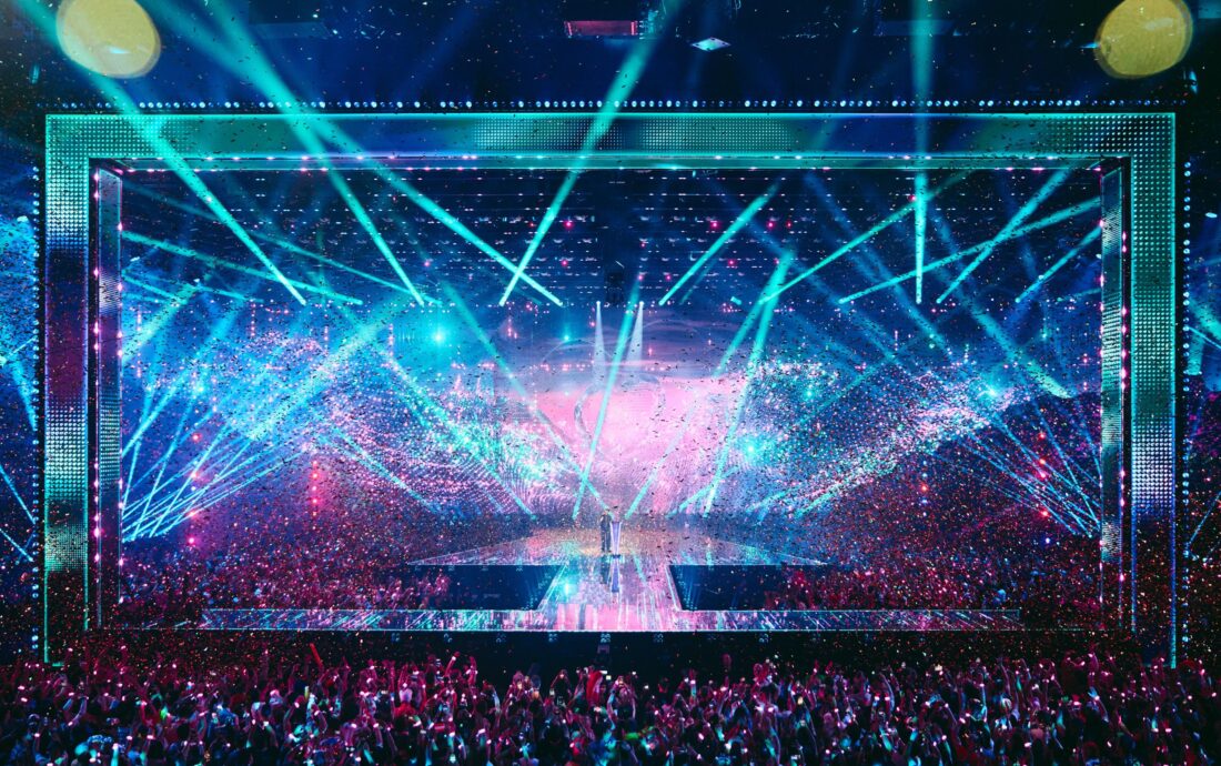 entradas registro eurovisión 2026 escenario 2025