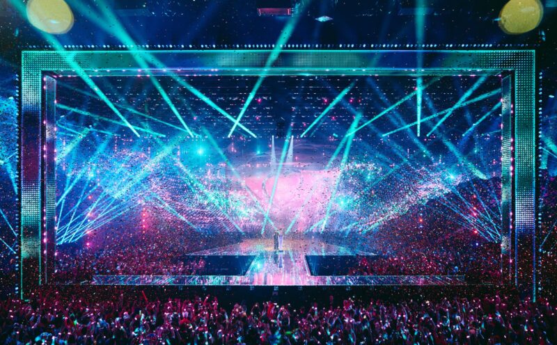 entradas registro eurovisión 2026 escenario 2025