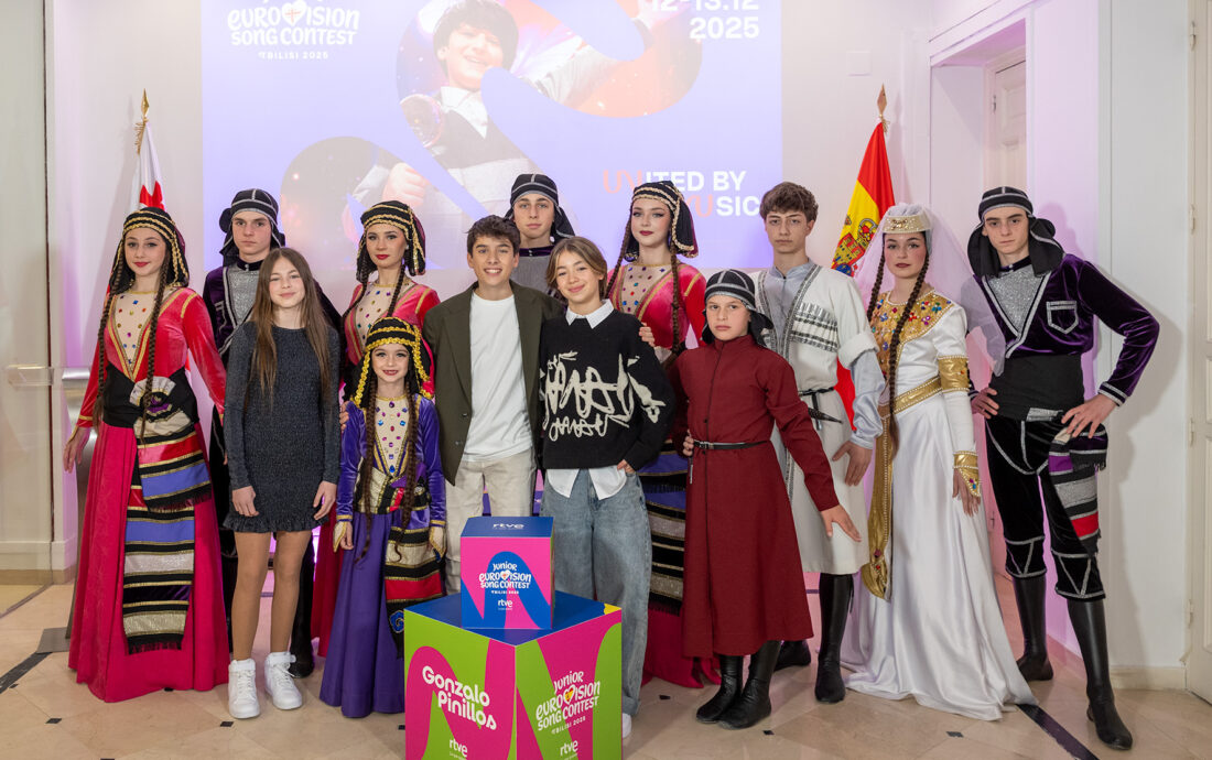 álex daniela bailarines gonzalo pinillos españa eurovisión junior 2025