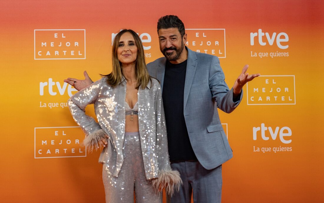 tony aguilar julia varela victor escudero comentaristas eurovisión junior 2025