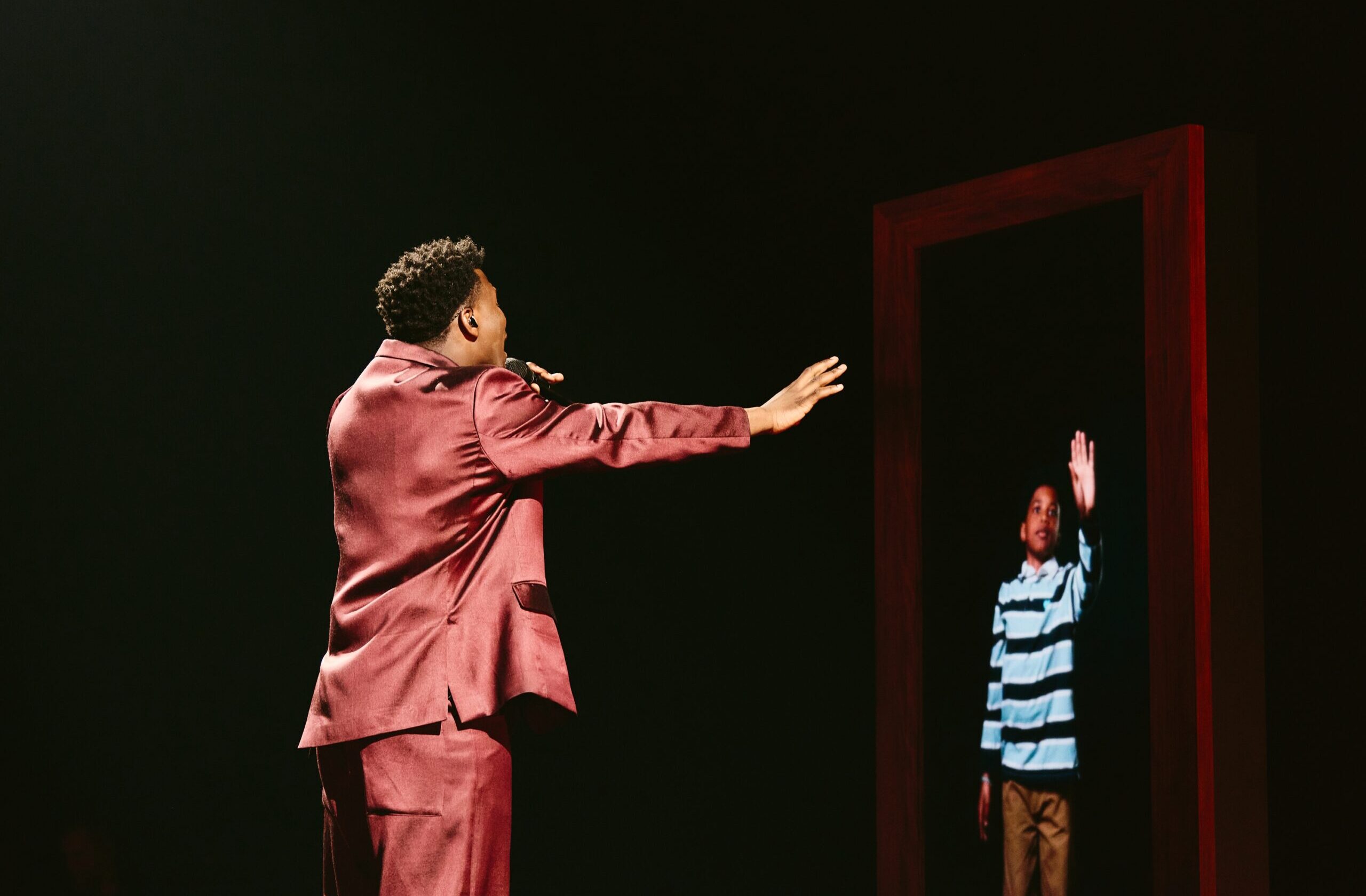 Claude from Netherlands performed Cest La Vie in the Grand Final of Eurovision 2025 in Basel, Switzerland All Eurovision Song Contest photos are free to use for non-commercial purposes, but please credit the photographer using the format "© EBU/ Photographer's name" (photographer named in file name).