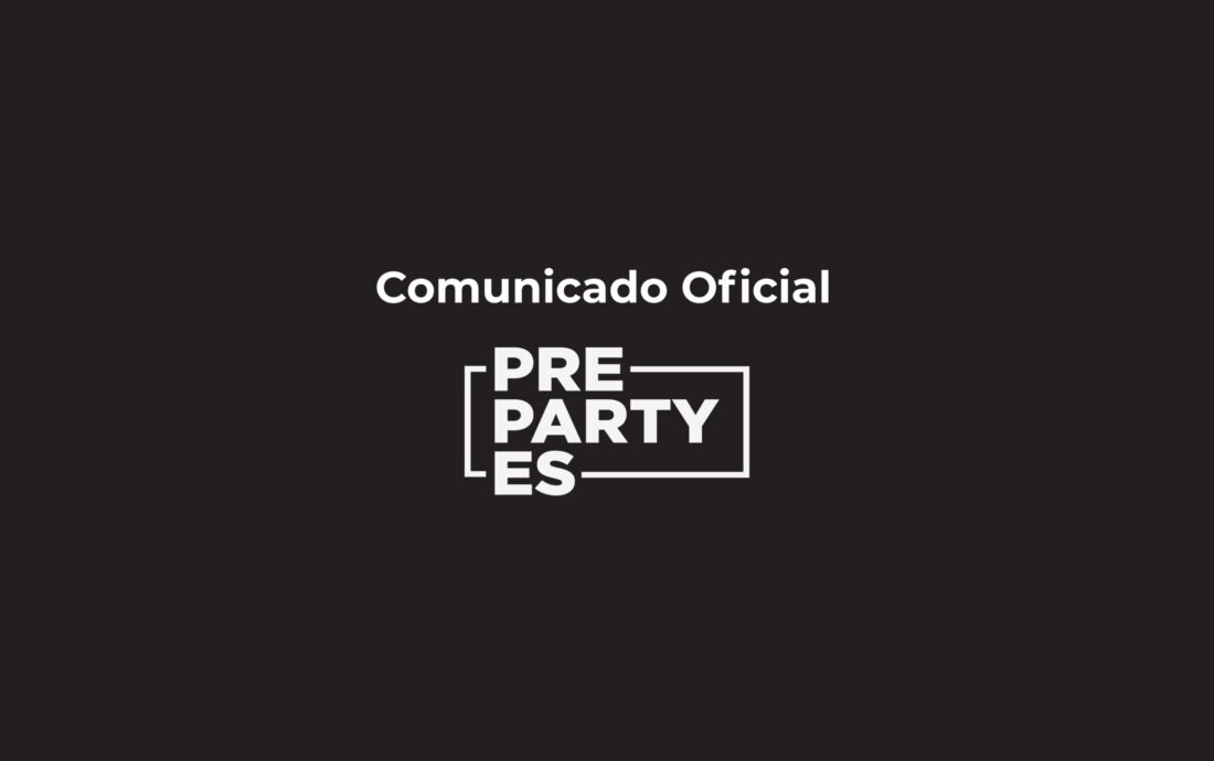 COMUNICADO PREPARTYES