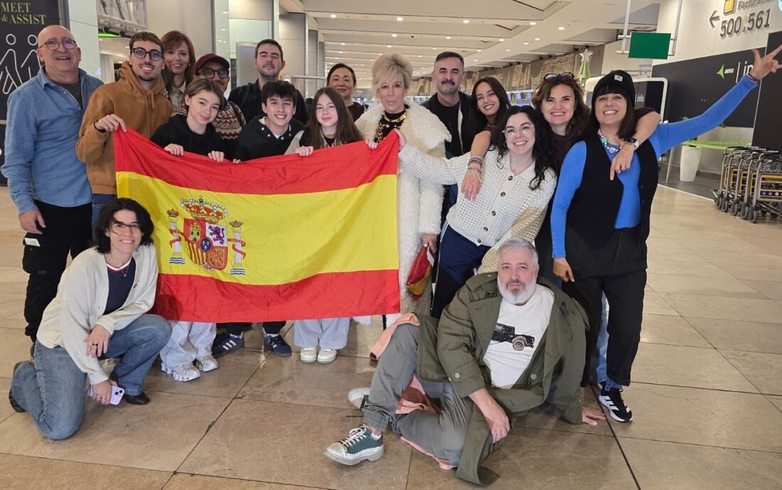 delegaciones españa eurovisión junior 2025