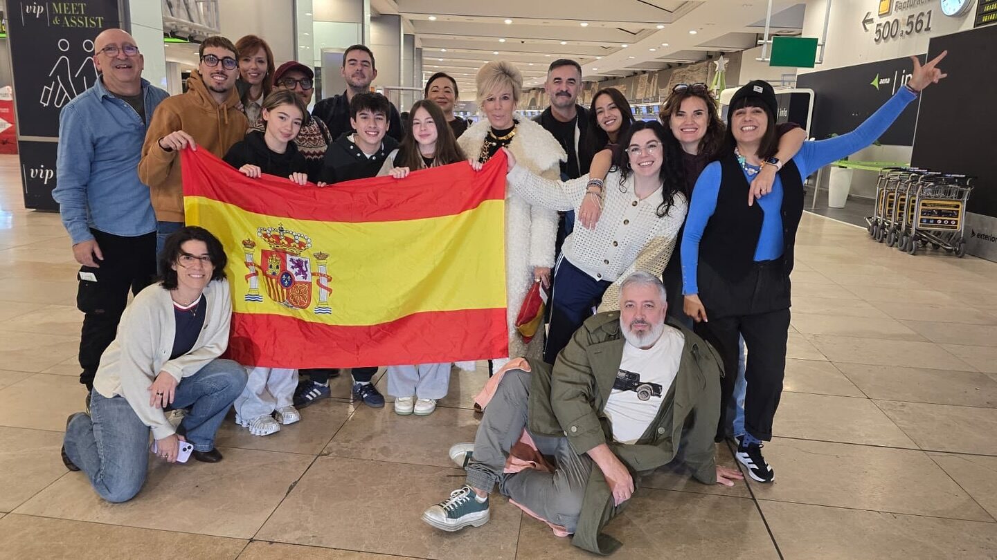 delegaciones españa eurovisión junior 2025