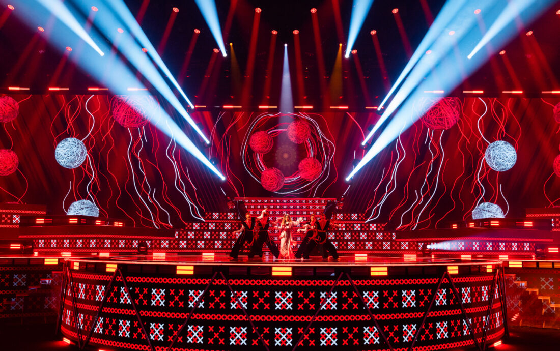 primeros ensayos ucrania eurovisión junior 2025