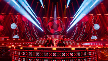 primeros ensayos ucrania eurovisión junior 2025