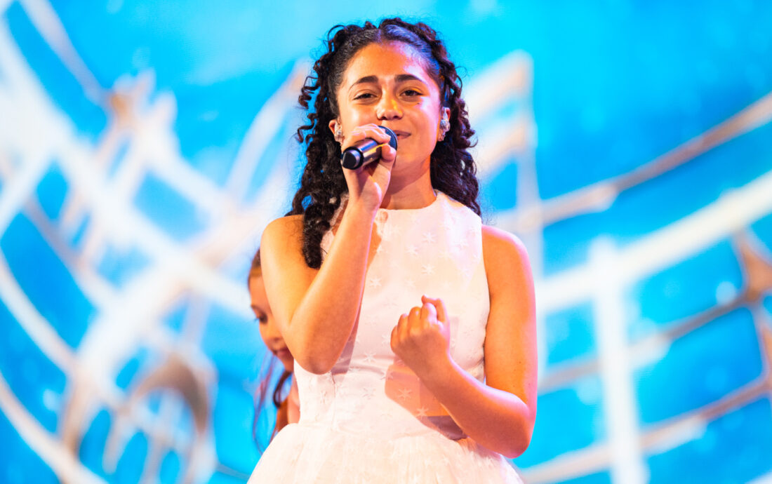 eurovisión junior 2025 malta primer ensayo
