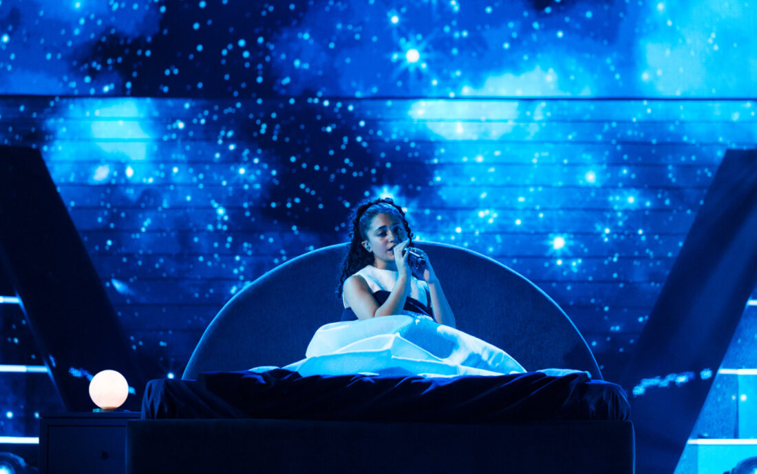 eurovisión junior 2025 malta primer ensayo