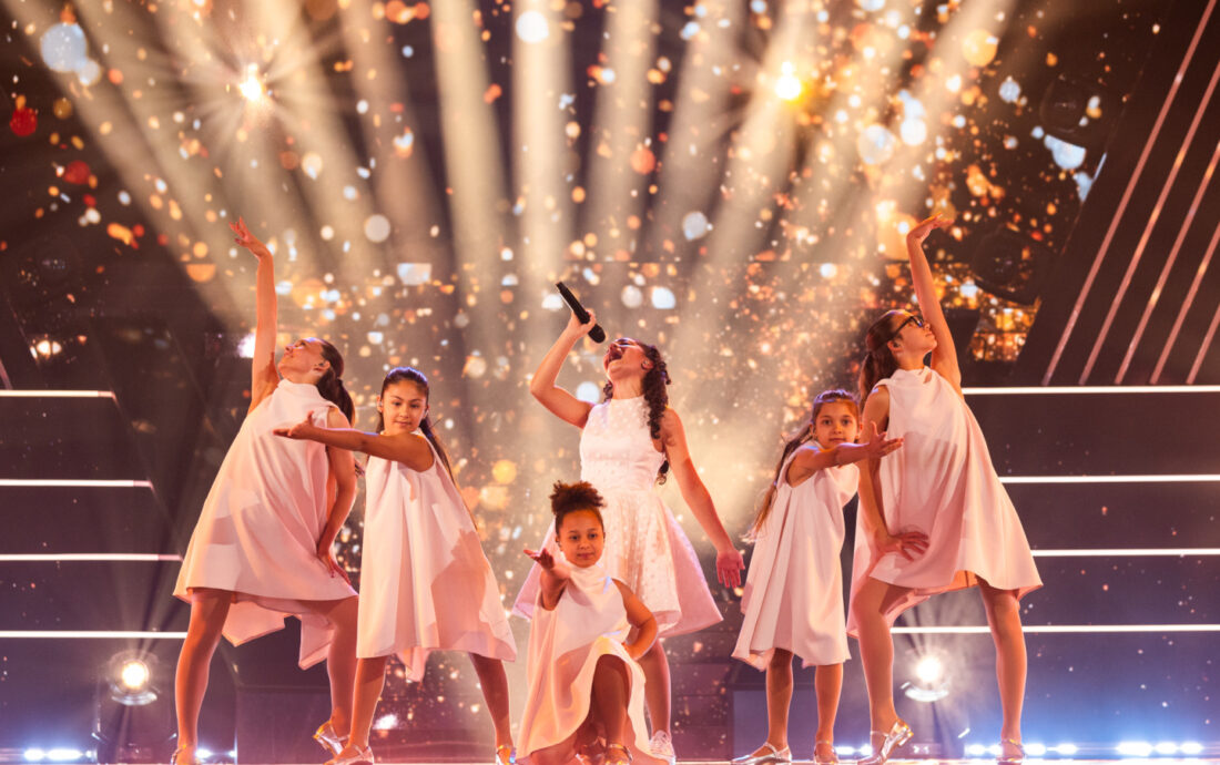 eurovisión junior 2025 malta primer ensayo