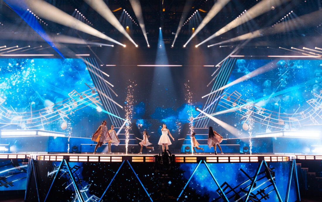 eurovisión junior 2025 malta primer ensayo