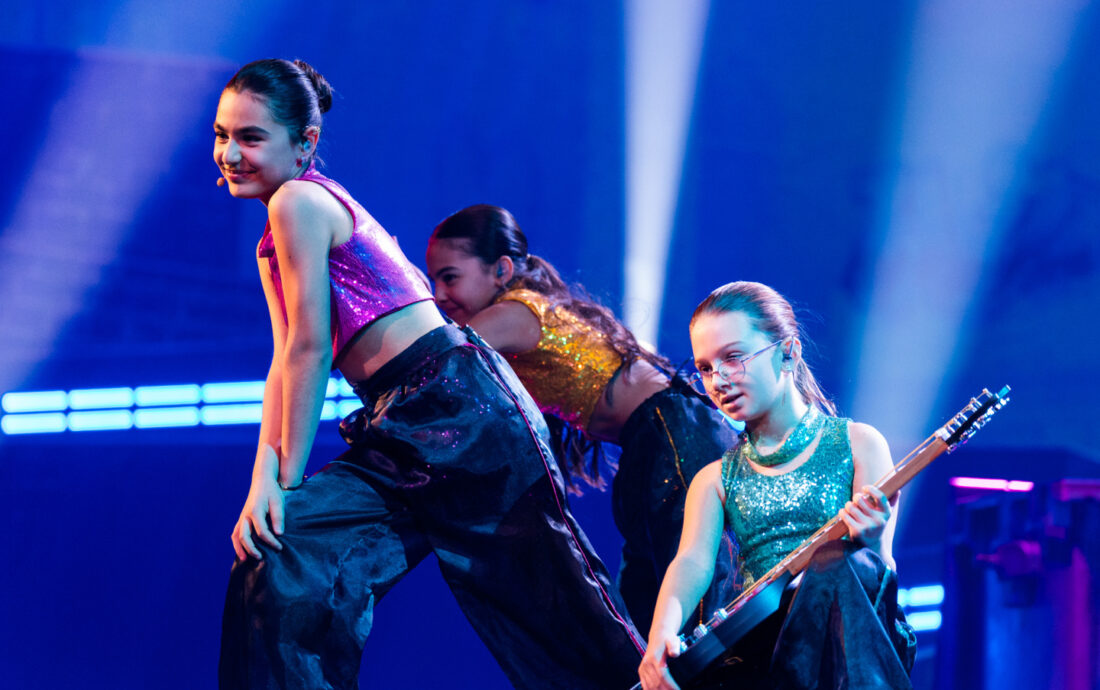 Eurovisión Junior 2025 | Azerbaiyán - Yağmur (Primer ensayo)