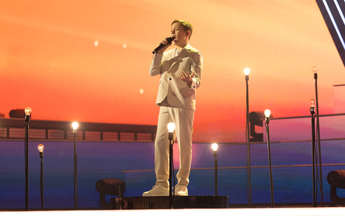 Eurovisión Junior 2025 | Croacia - Marino Vrgoč (Primer ensayo)