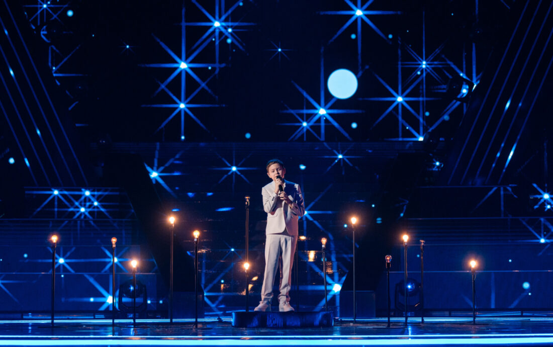 Eurovisión Junior 2025 | Croacia - Marino Vrgoč (Primer ensayo)