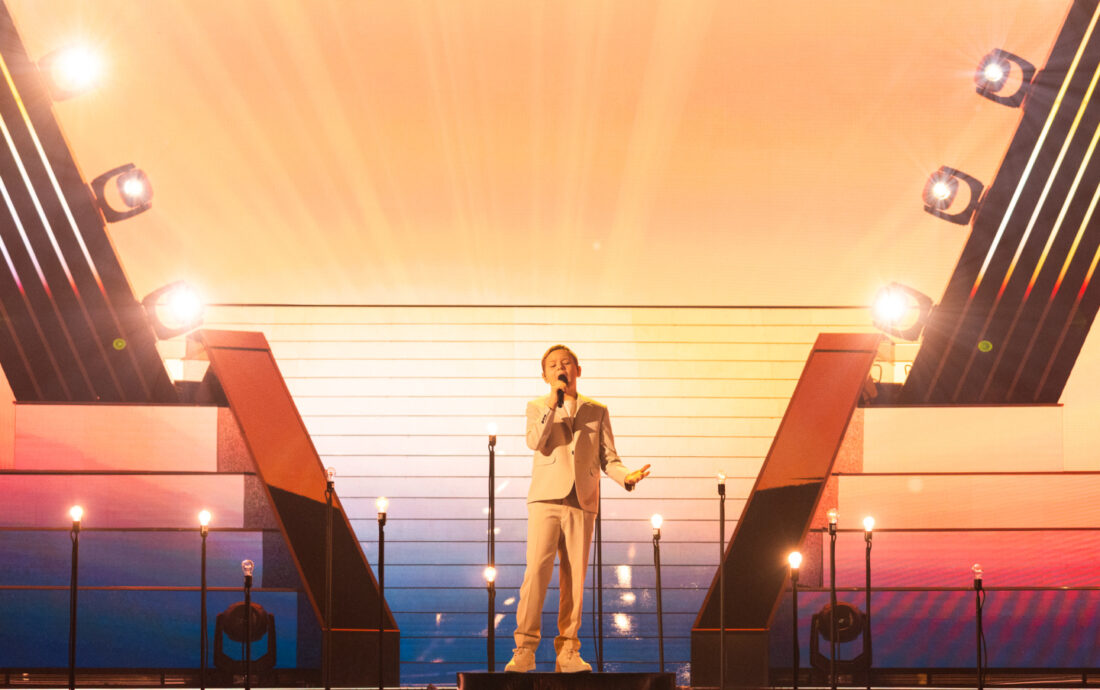 Eurovisión Junior 2025 | Croacia - Marino Vrgoč (Primer ensayo)