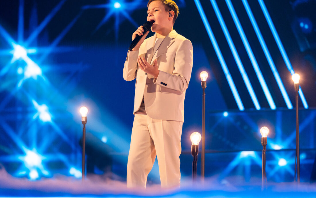 Eurovisión Junior 2025 | Croacia - Marino Vrgoč (Primer ensayo)