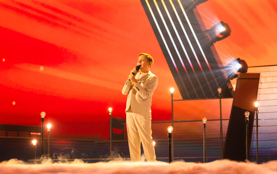 Eurovisión Junior 2025 | Croacia - Marino Vrgoč (Primer ensayo)