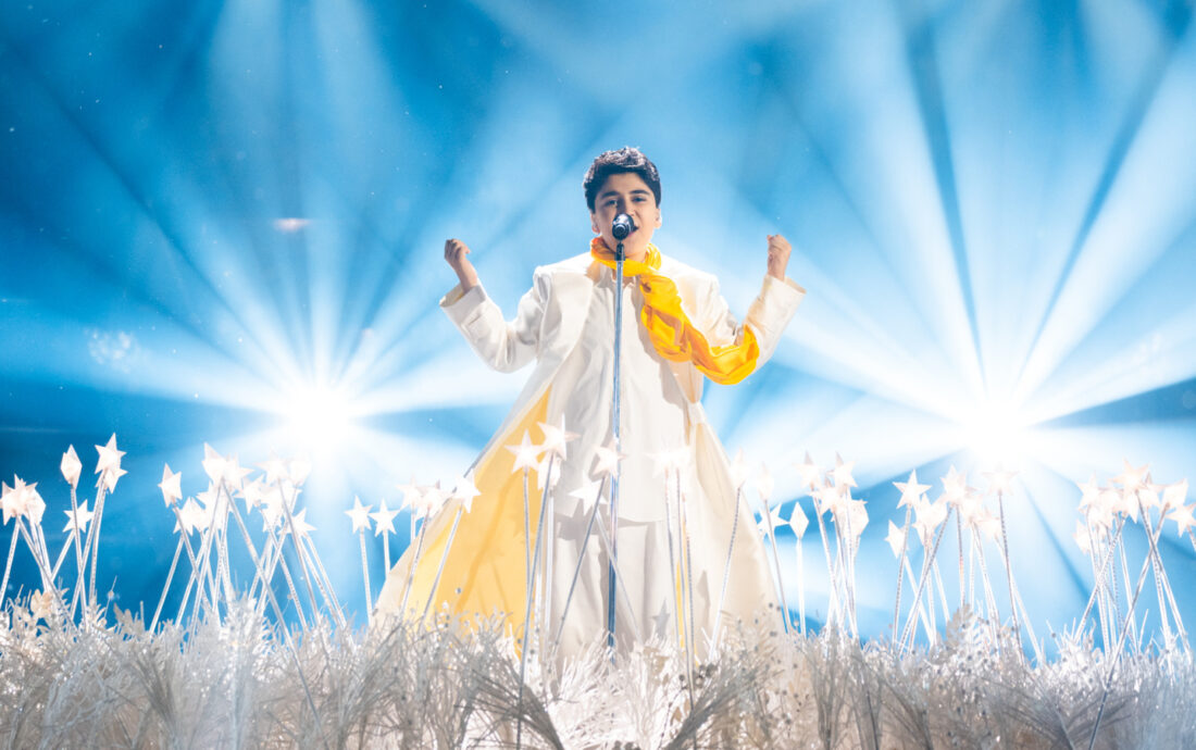 Eurovisión Junior 2025 | Armenia - Albert (Primer ensayo)