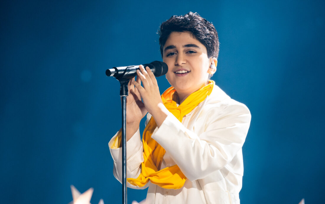 Eurovisión Junior 2025 | Armenia - Albert (Primer ensayo)