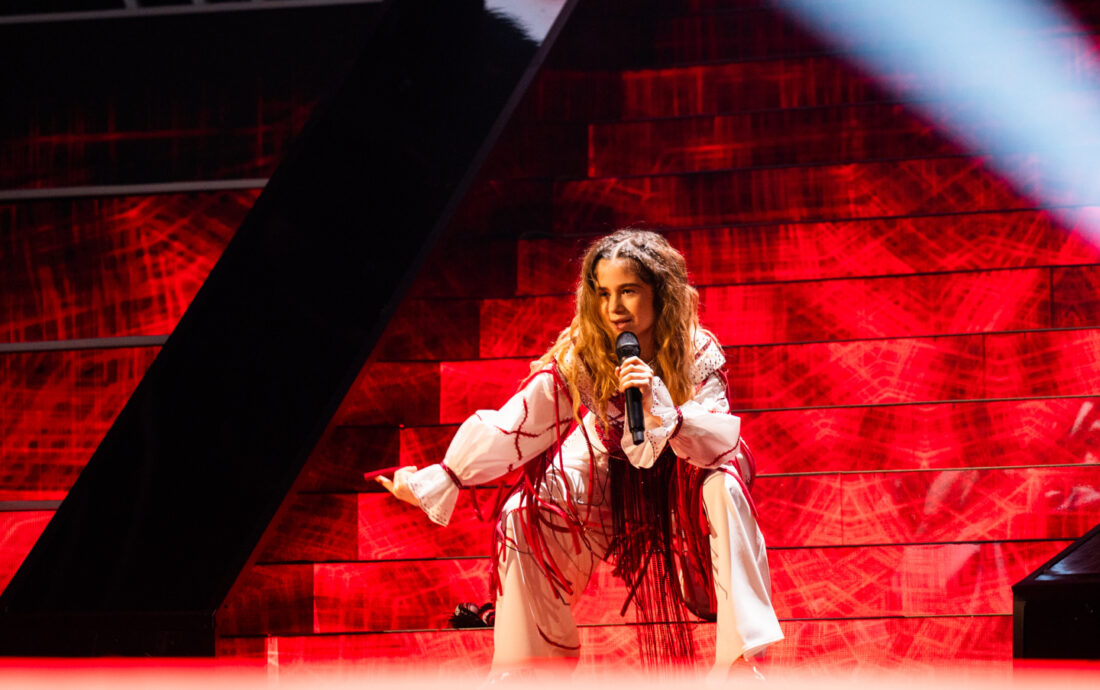 Eurovisión Junior 2025 | Ucrania - Sofia Nersesian (Primer ensayo)