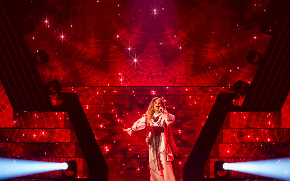 Eurovisión Junior 2025 | Ucrania - Sofia Nersesian (Primer ensayo)