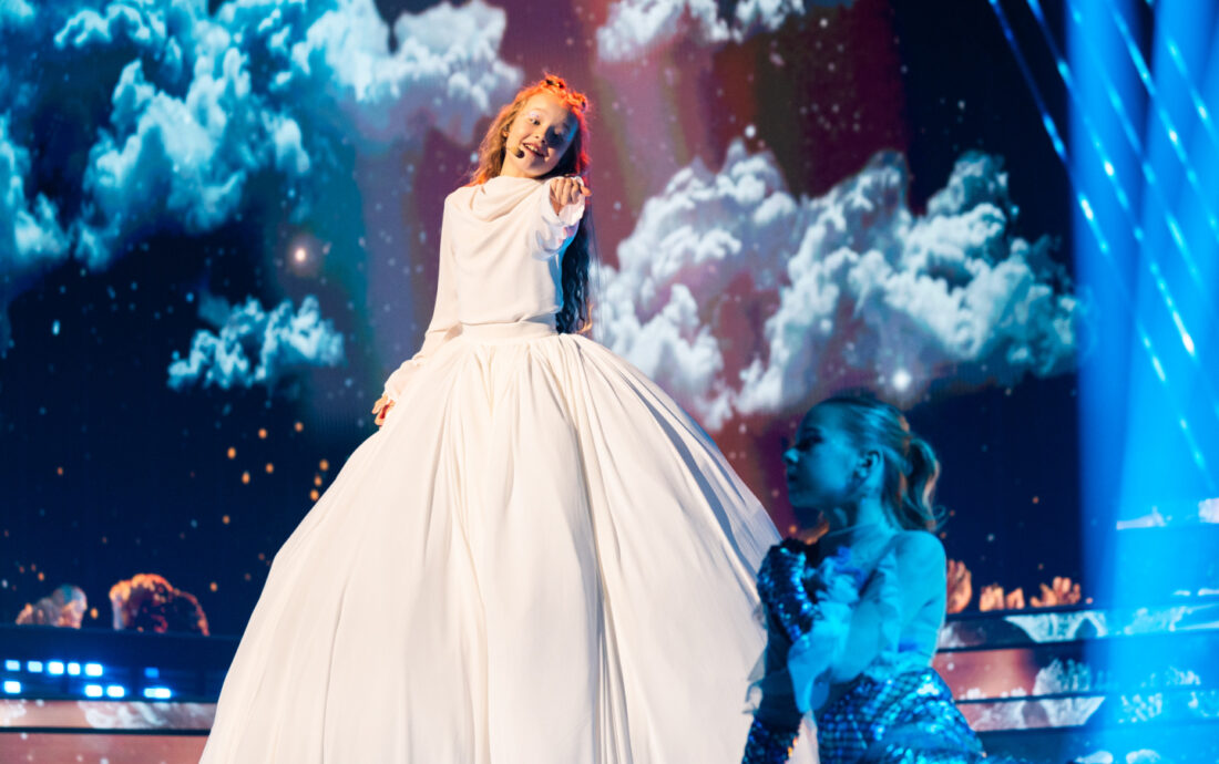 Eurovisión Junior 2025 | Polonia - Marianna Kłos (Primer ensayo)