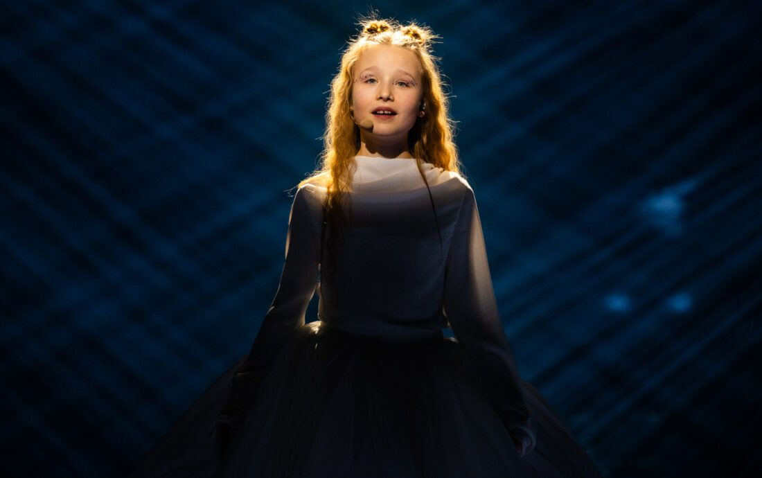 Eurovisión Junior 2025 | Polonia - Marianna Kłos (Primer ensayo)
