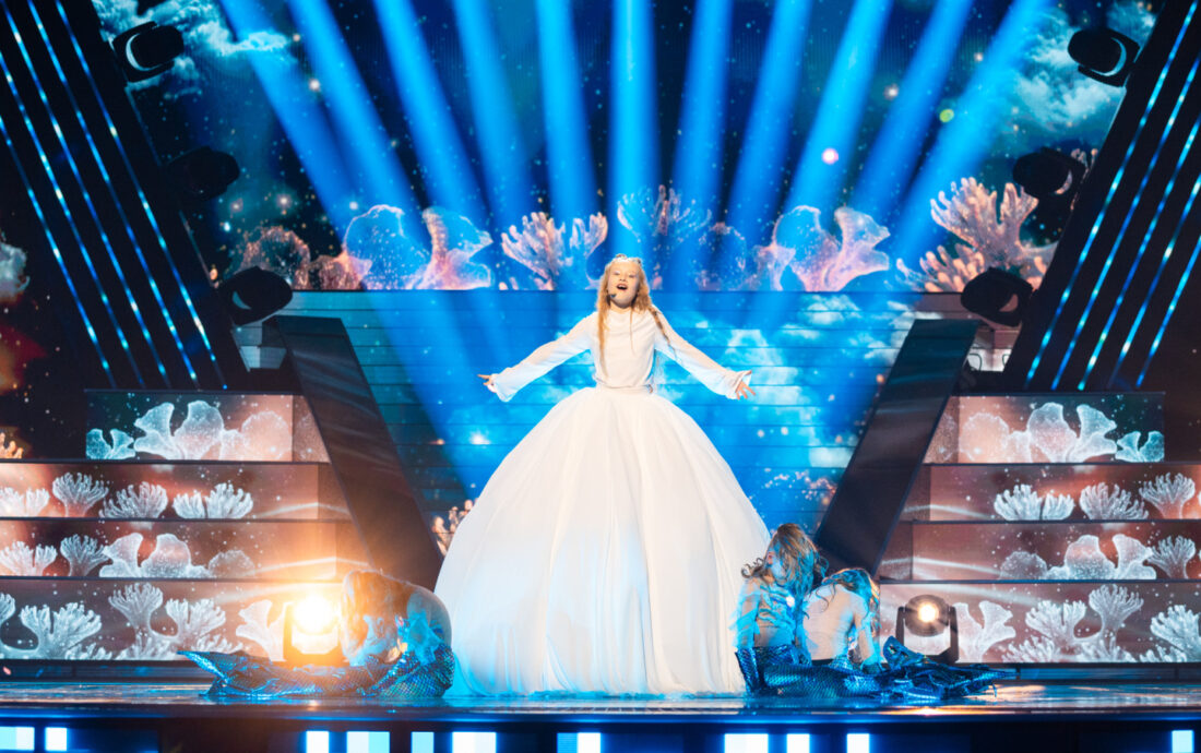 Eurovisión Junior 2025 | Polonia - Marianna Kłos (Primer ensayo)