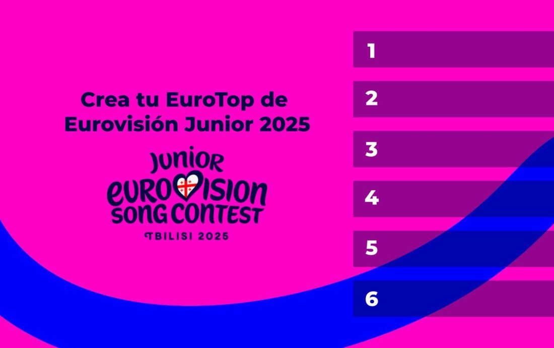 eurotop eurovisión junior 2025