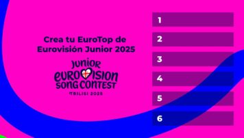 eurotop eurovisión junior 2025