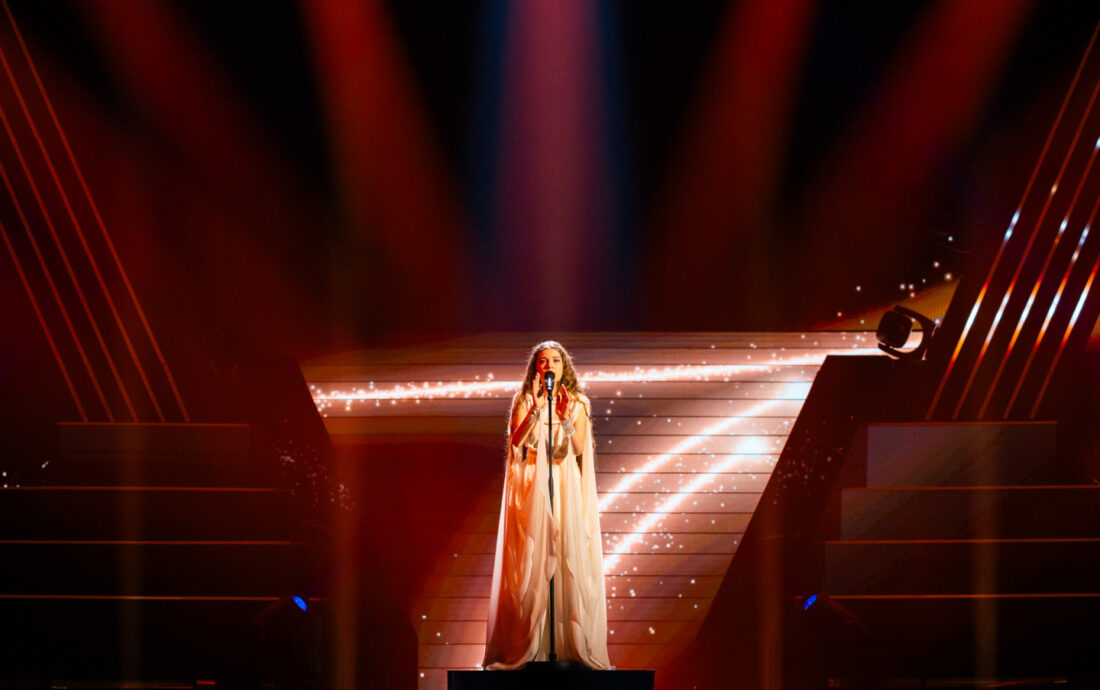 Eurovisión Junior 2025 | Macedonia del Norte - Nela Mancheska (Primer ensayo)