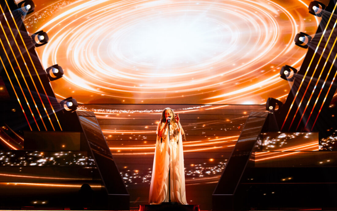 Eurovisión Junior 2025 | Macedonia del Norte - Nela Mancheska (Primer ensayo)