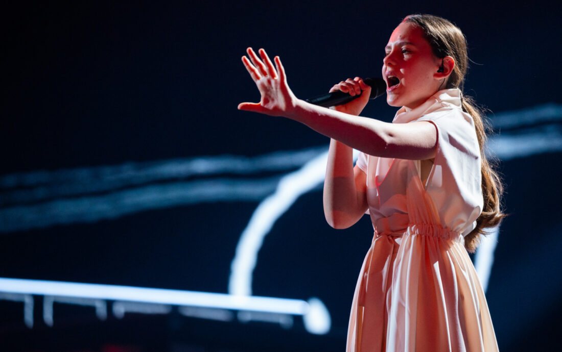 Eurovisión Junior 2025 | Montenegro - Asja Džogović (Primer ensayo)