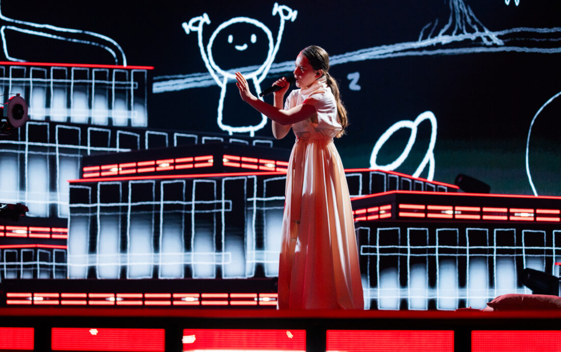 Eurovisión Junior 2025 | Montenegro - Asja Džogović (Primer ensayo)