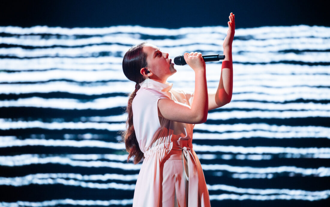 Eurovisión Junior 2025 | Montenegro - Asja Džogović (Primer ensayo)
